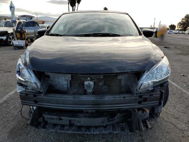 3N1AB7AP6FL684229 - 2015 NISSAN SENTRA S BLACK photo 5