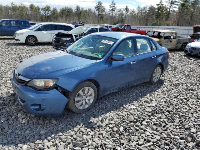 JF1GE6A6XAH507664 - 2010 SUBARU IMPREZA 2.5I BLUE photo 1