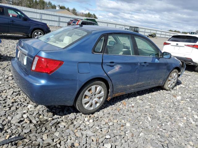 JF1GE6A6XAH507664 - 2010 SUBARU IMPREZA 2.5I BLUE photo 3