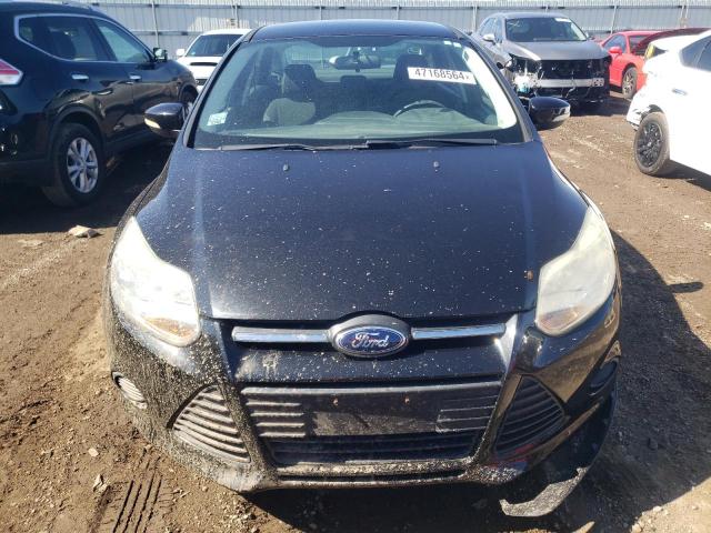 1FADP3F25DL187737 - 2013 FORD FOCUS SE BLACK photo 5