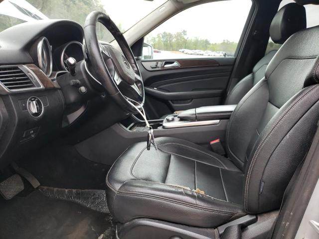 4JGDA5HB8EA275825 - 2014 MERCEDES-BENZ ML 350 4MATIC SILVER photo 7