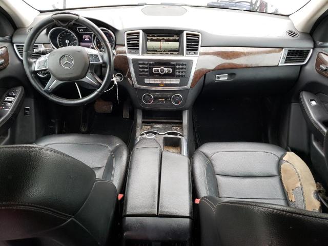 4JGDA5HB8EA275825 - 2014 MERCEDES-BENZ ML 350 4MATIC SILVER photo 8