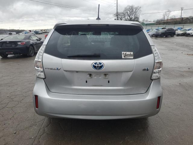 JTDZN3EU0C3022542 - 2012 TOYOTA PRIUS V SILVER photo 6