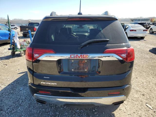 1GKKNPLS6HZ217239 - 2017 GMC ACADIA DENALI BLACK photo 6