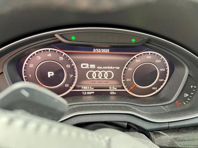 WA1CNAFYXJ2066010 - 2018 AUDI Q5 PRESTIGE 白色 照片 9