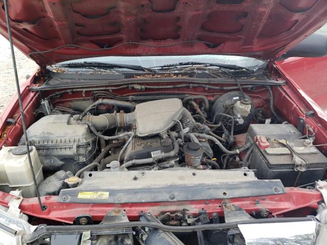 5TFUX4EN8DX020017 - 2013 TOYOTA TACOMA ACCESS CAB წითელი ფოტო 11