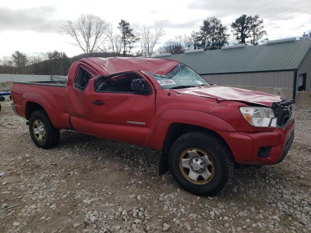 5TFUX4EN8DX020017 - 2013 TOYOTA TACOMA ACCESS CAB RED photo 4