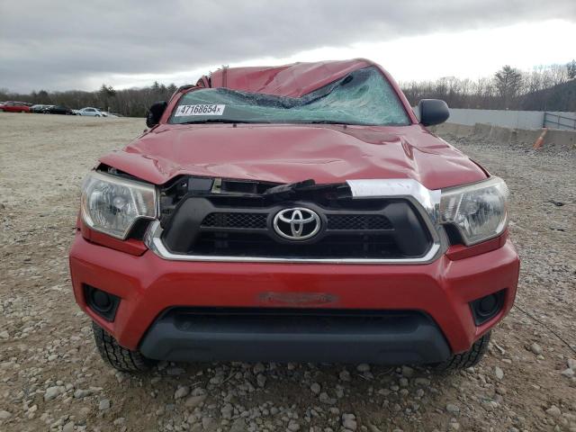 5TFUX4EN8DX020017 - 2013 TOYOTA TACOMA ACCESS CAB RED photo 5