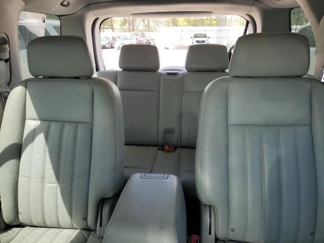 5LMEU88HX4ZJ16125 - 2004 LINCOLN AVIATOR ვერცხლისფერი ფოტო 10