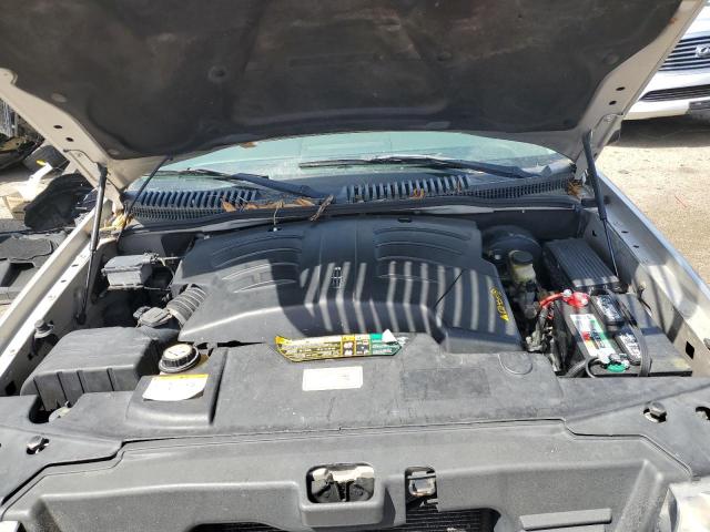 5LMEU88HX4ZJ16125 - 2004 LINCOLN AVIATOR ვერცხლისფერი ფოტო 12