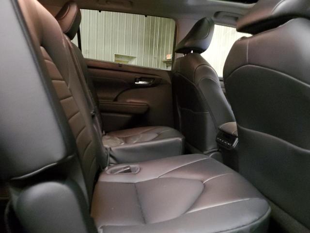 5TDHZRBHXNS238202 - 2022 TOYOTA HIGHLANDER XLE Mavi foto 10