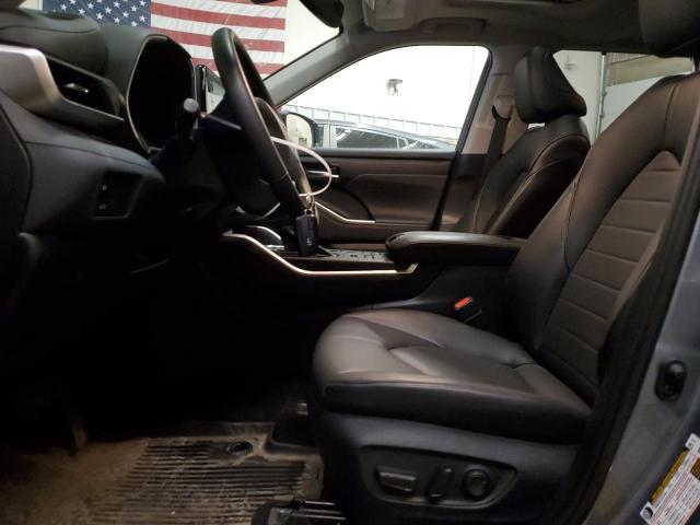 5TDHZRBHXNS238202 - 2022 TOYOTA HIGHLANDER XLE Mavi foto 7