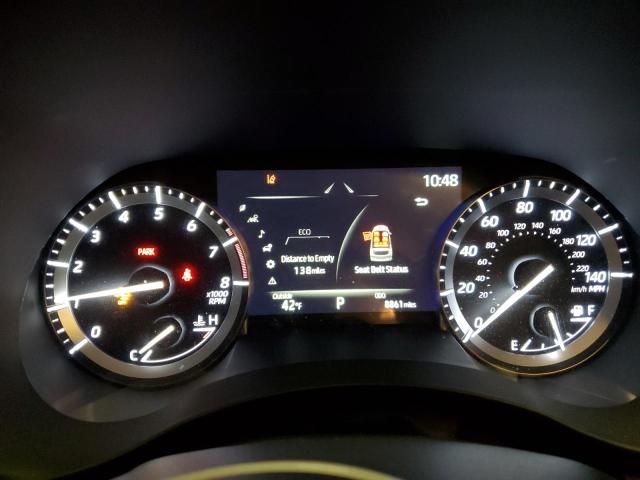 5TDHZRBHXNS238202 - 2022 TOYOTA HIGHLANDER XLE Mavi foto 9