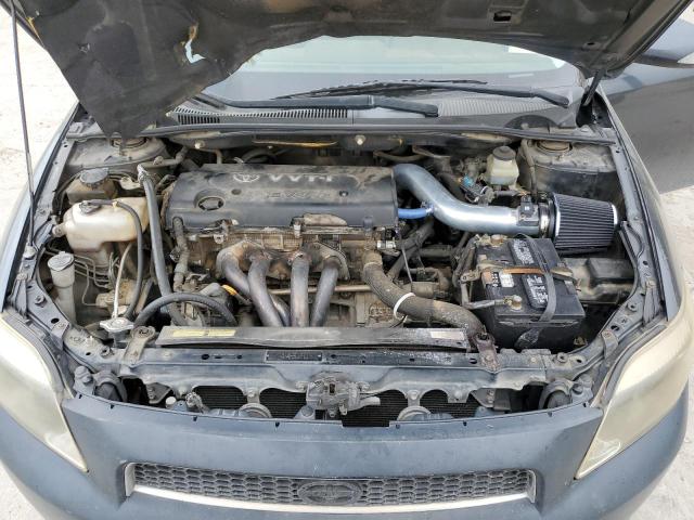 JTKDE167670185154 - 2007 TOYOTA SCION TC 灰色 照片 11