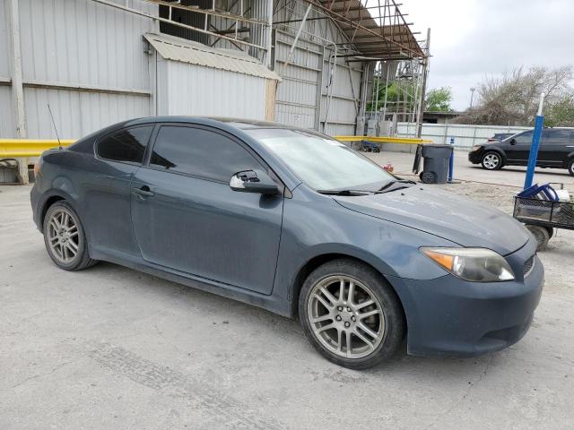 JTKDE167670185154 - 2007 TOYOTA SCION TC GRAY photo 4