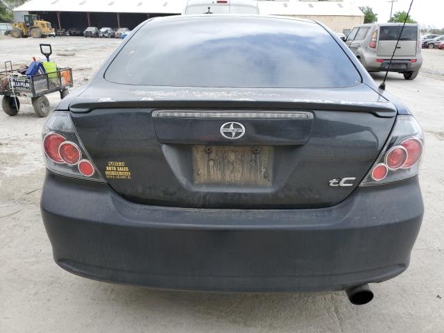 JTKDE167670185154 - 2007 TOYOTA SCION TC GRAY photo 6