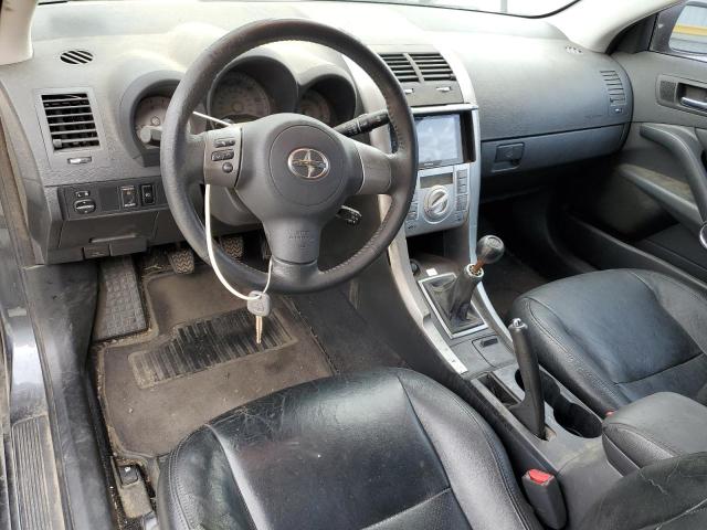 JTKDE167670185154 - 2007 TOYOTA SCION TC GRAY photo 8