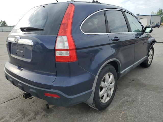 5J6RE48709L055376 - 2009 HONDA CR-V EXL BLUE photo 3