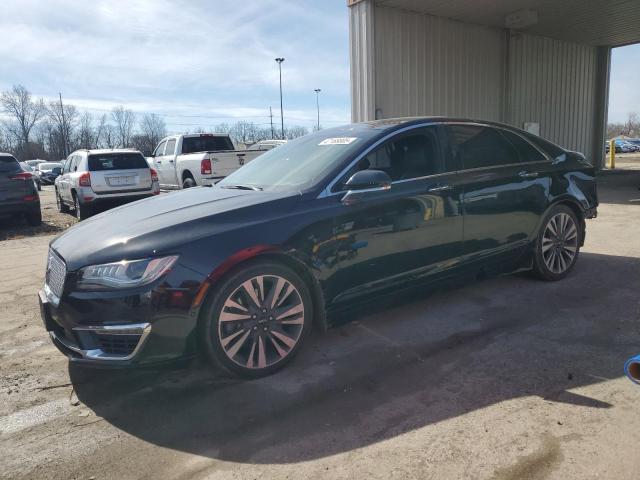 3LN6L5FC6HR642438 - 2017 LINCOLN MKZ RESERVE შავი ფოტო 1