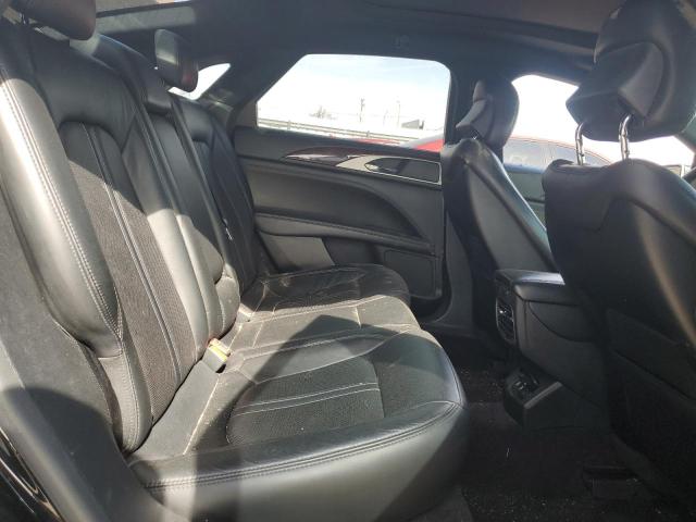 3LN6L5FC6HR642438 - 2017 LINCOLN MKZ RESERVE შავი ფოტო 10