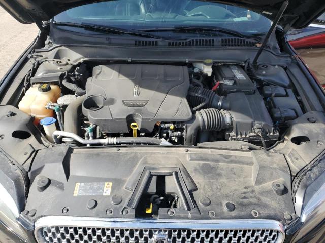 3LN6L5FC6HR642438 - 2017 LINCOLN MKZ RESERVE შავი ფოტო 11