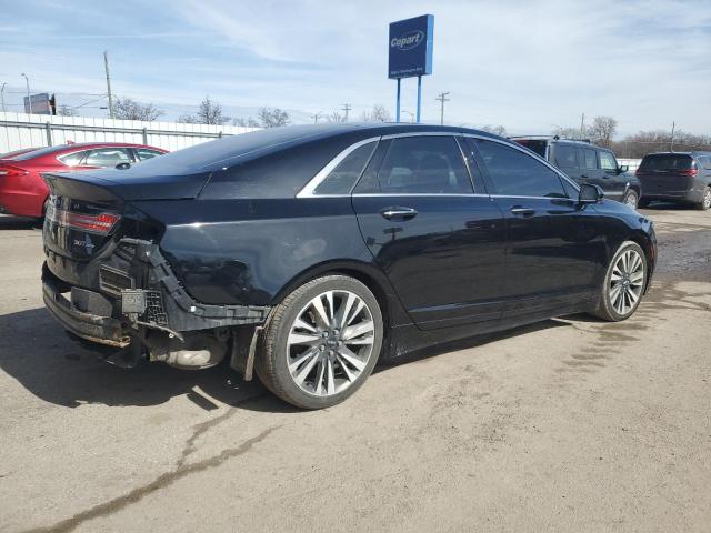 3LN6L5FC6HR642438 - 2017 LINCOLN MKZ RESERVE შავი ფოტო 3