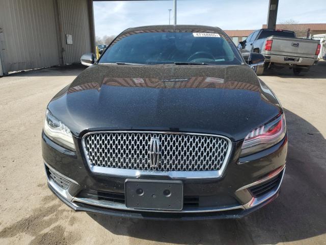 3LN6L5FC6HR642438 - 2017 LINCOLN MKZ RESERVE შავი ფოტო 5