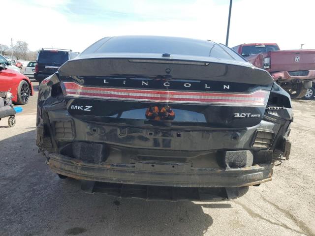 3LN6L5FC6HR642438 - 2017 LINCOLN MKZ RESERVE შავი ფოტო 6