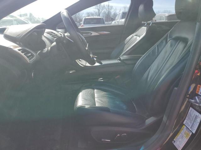 3LN6L5FC6HR642438 - 2017 LINCOLN MKZ RESERVE შავი ფოტო 7