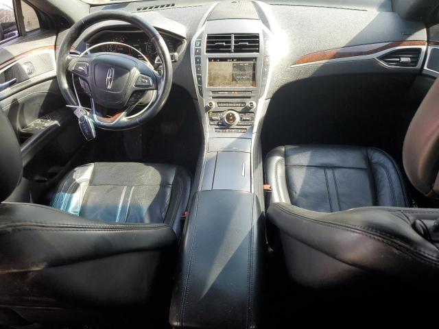 3LN6L5FC6HR642438 - 2017 LINCOLN MKZ RESERVE შავი ფოტო 8