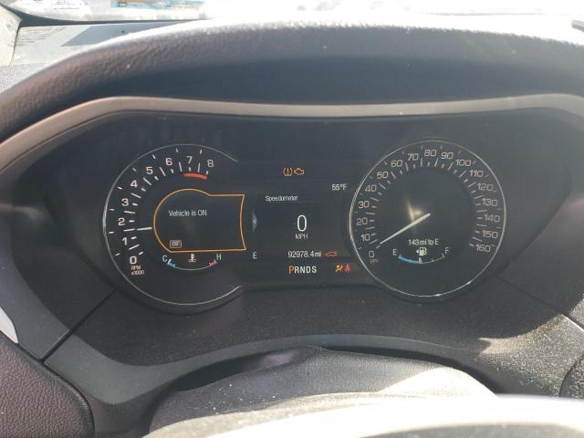 3LN6L5FC6HR642438 - 2017 LINCOLN MKZ RESERVE შავი ფოტო 9