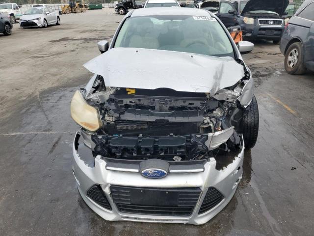 1FAHP3K22CL293164 - 2012 FORD FOCUS SE SILVER photo 5