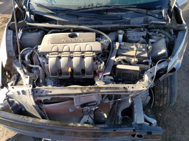 3N1AB7AP5KY223102 - 2019 NISSAN SENTRA S GRAY photo 11