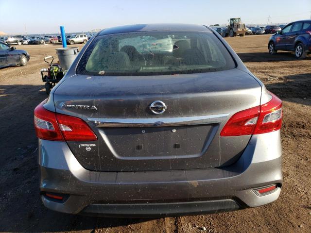 3N1AB7AP5KY223102 - 2019 NISSAN SENTRA S GRAY photo 6