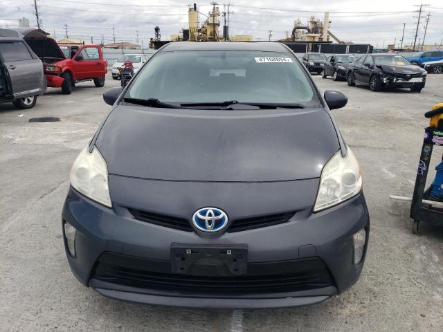 JTDKN3DU8E1758470 - 2014 TOYOTA PRIUS GRAY photo 5