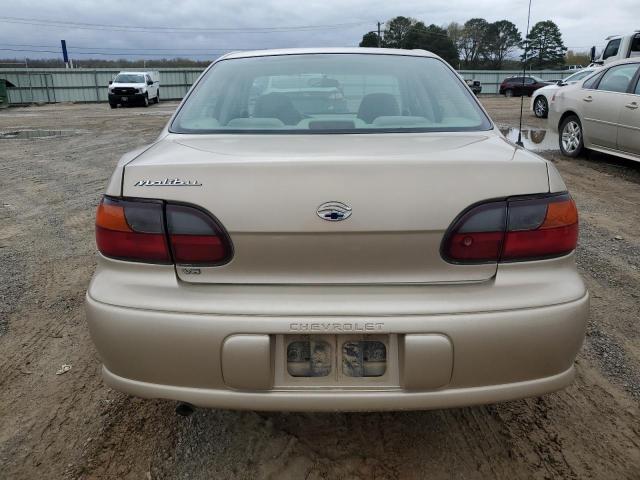 1G1ND52J116210112 - 2001 CHEVROLET MALIBU GOLD photo 6