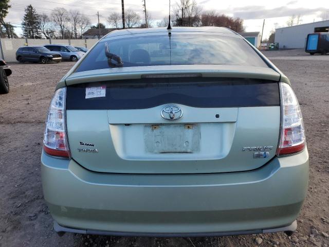 JTDKB20UX93501054 - 2009 TOYOTA PRIUS GREEN photo 6