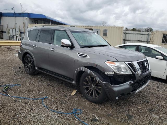 JN8AY2NDXH9003522 - 2017 NISSAN ARMADA SV GRAY photo 4