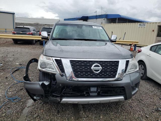 JN8AY2NDXH9003522 - 2017 NISSAN ARMADA SV GRAY photo 5