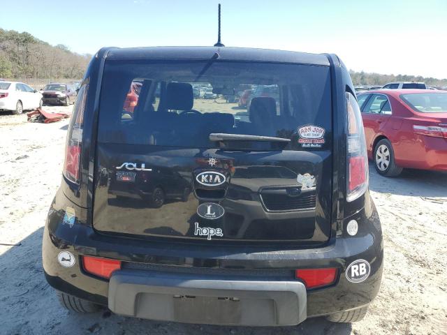 KNDJT2A20A7700567 - 2010 KIA SOUL + BLACK photo 6