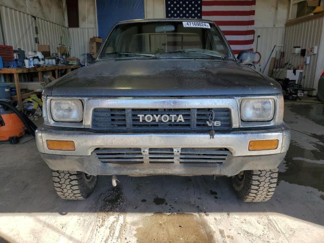 JT4VN13G7L5036443 - 1990 TOYOTA PICKUP 1/2 TON EXTRA LONG WHEELBASE SR5 CHARCOAL photo 5