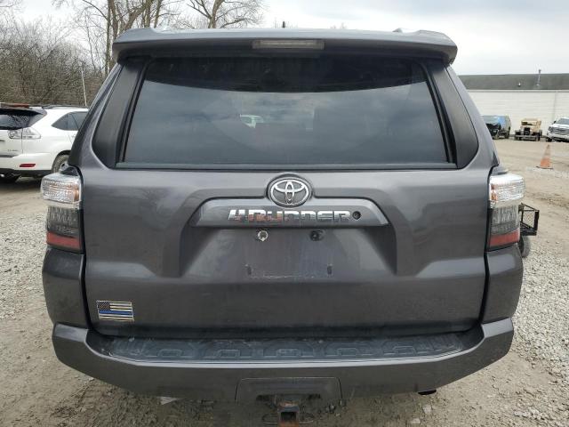 JTEBU5JR2G5349659 - 2016 TOYOTA 4RUNNER SR5/SR5 PREMIUM GRAY photo 6