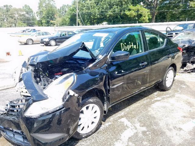 3N1CN7AP8KL866752 - 2019 NISSAN VERSA S  photo 2