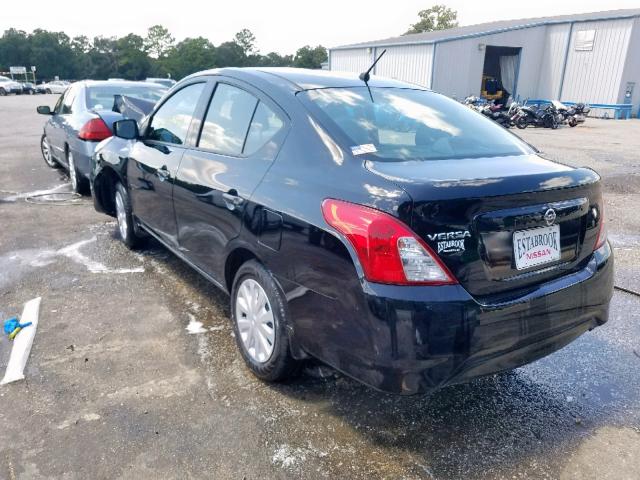 3N1CN7AP8KL866752 - 2019 NISSAN VERSA S  photo 3