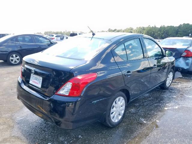 3N1CN7AP8KL866752 - 2019 NISSAN VERSA S  photo 4