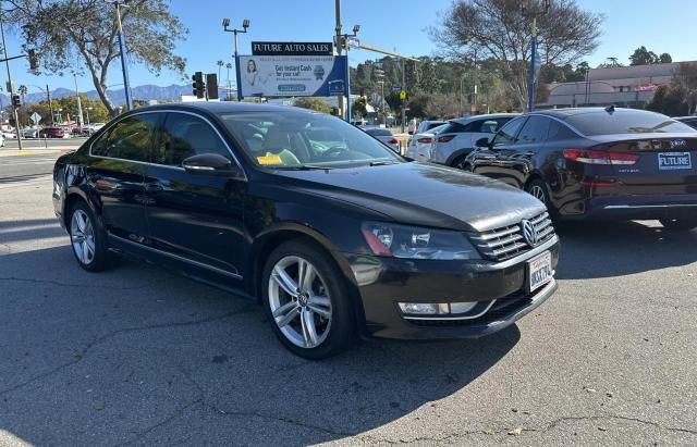 2012 VOLKSWAGEN PASSAT SEL, 