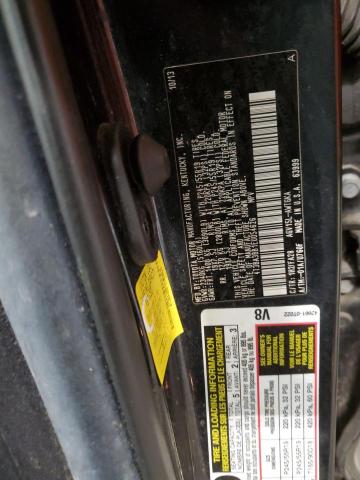 4T3BA3BB1EU054626 - 2014 TOYOTA VENZA LE GRAY photo 13