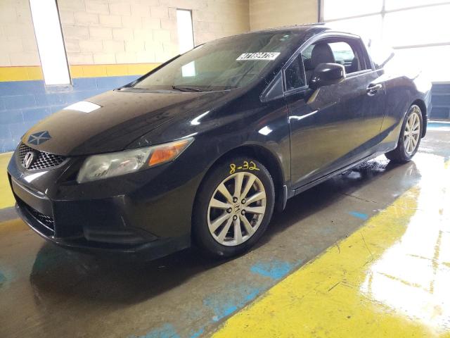 2HGFG3B16CH530553 - 2012 HONDA CIVIC EXL BLACK photo 1