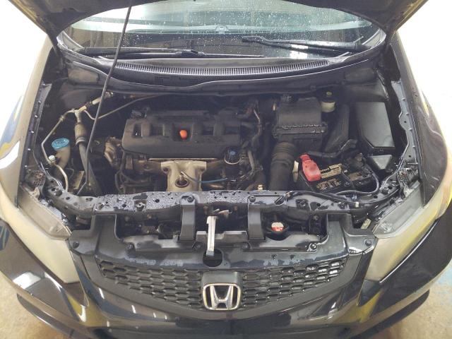 2HGFG3B16CH530553 - 2012 HONDA CIVIC EXL BLACK photo 11