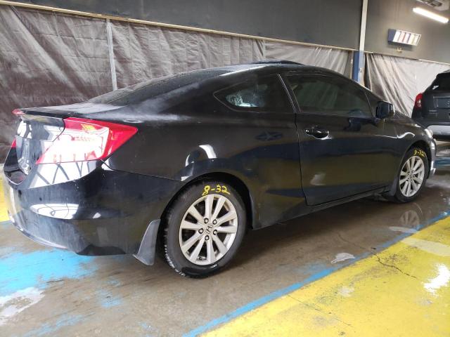 2HGFG3B16CH530553 - 2012 HONDA CIVIC EXL BLACK photo 3